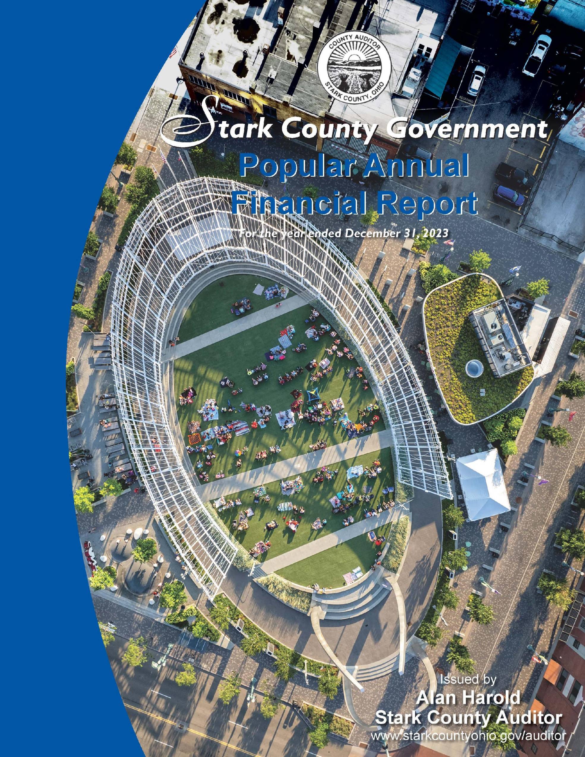 Cover Stark County Ohio 2023 PAFR - Copy